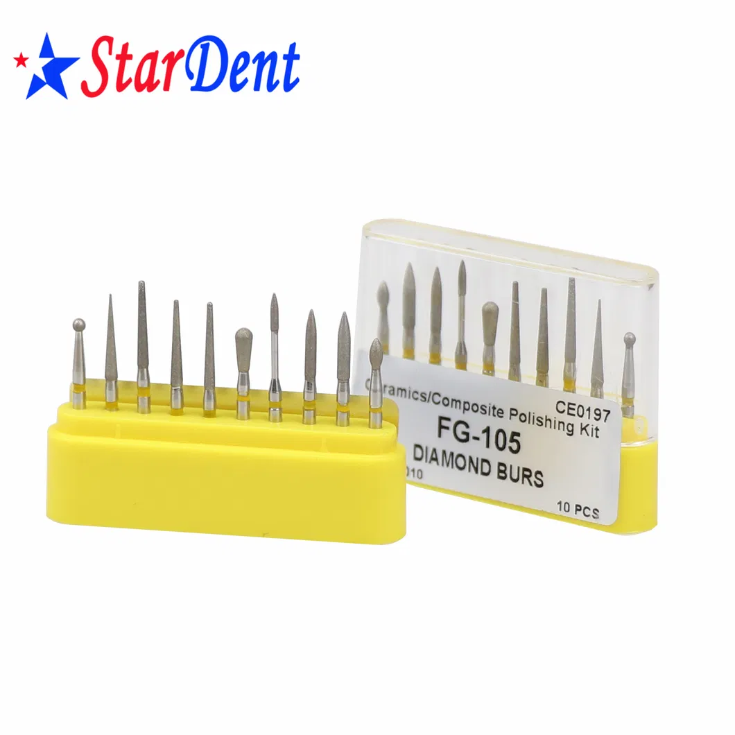 Dental Diamond Burs Kit 1