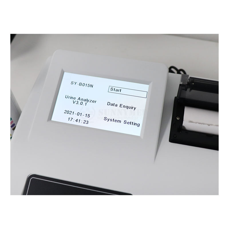 Sy-B015n Professional High Quality Medical Urine Test Analyzer Equipment Urine Analyzer System