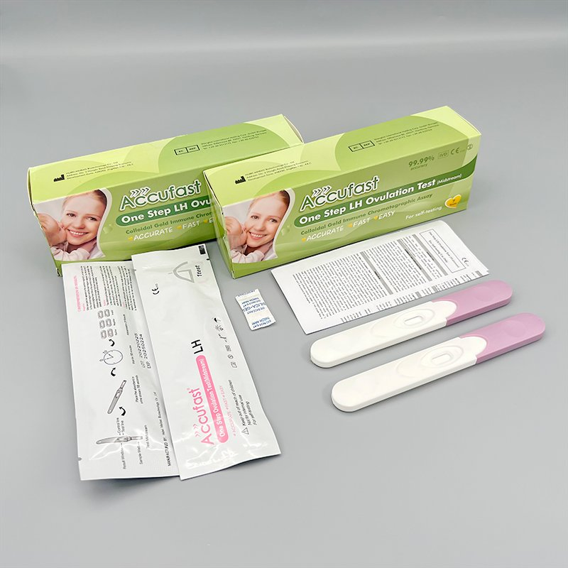 Single-Step Application Ovulation Testing Strips Kit