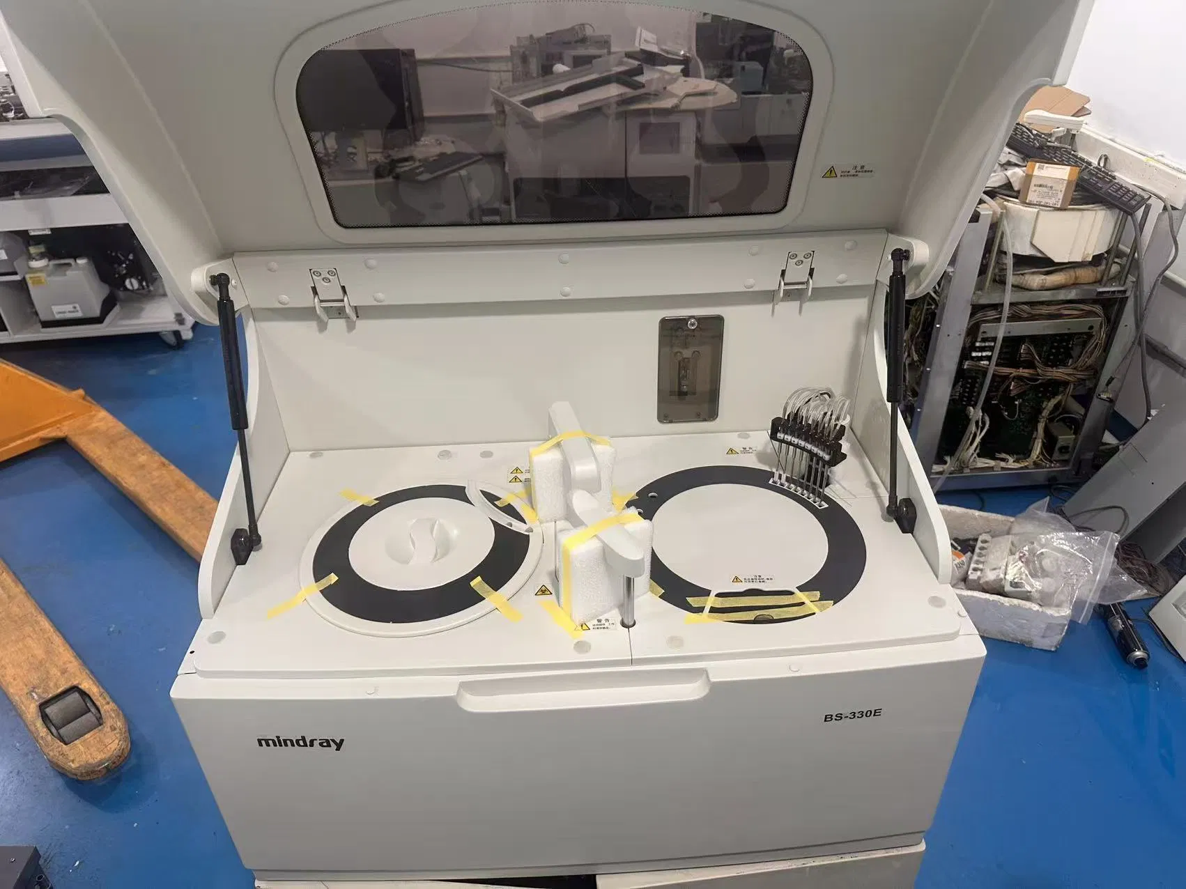 Advance Mindray BS330e Clinical Chemistry Analyzer High Performance Automatic Biochemistry System