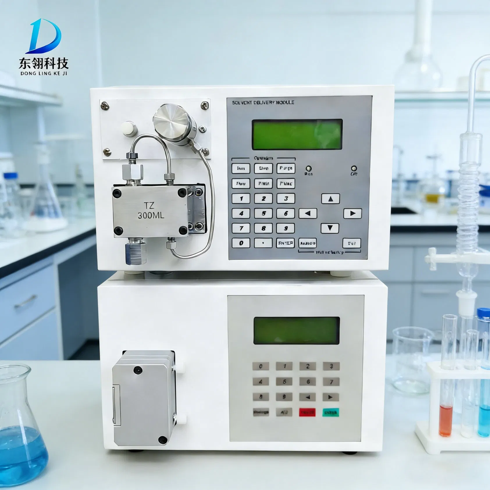 Low-Drift UV Dac System for Organic Synthesis &amp; Environmental Monitoring