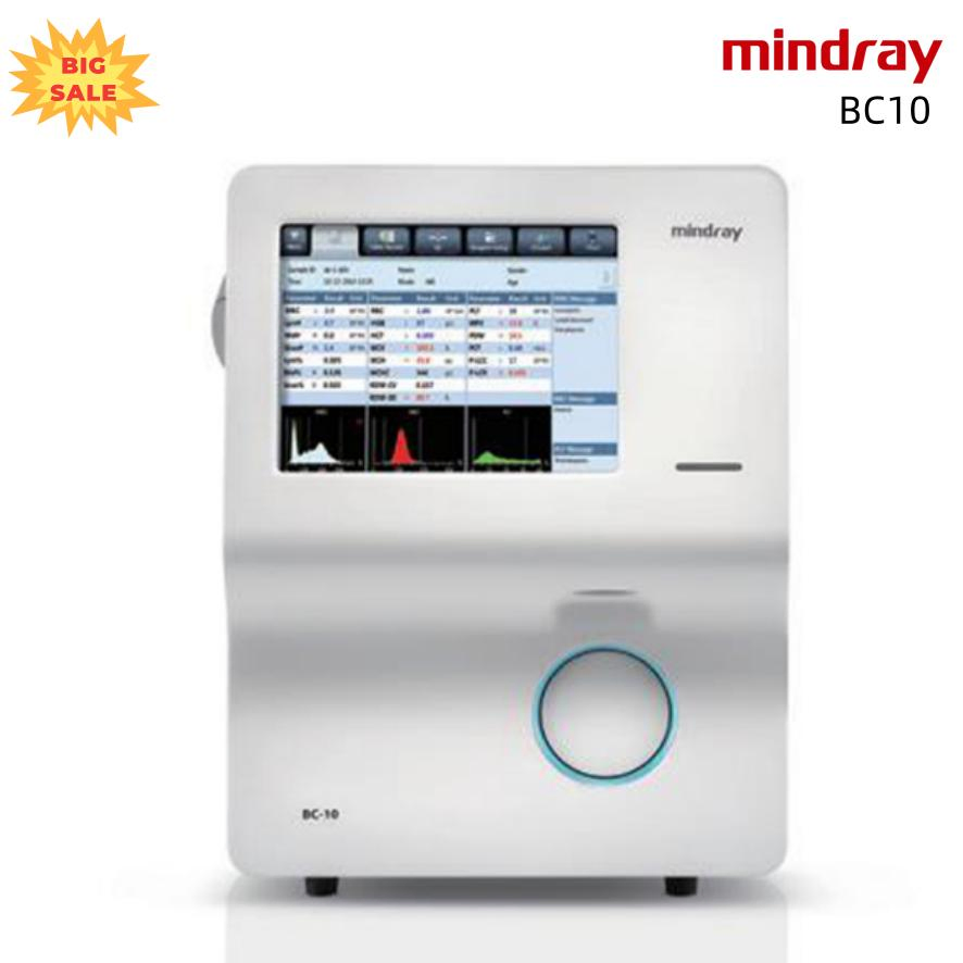 Icen Hot Sale Mindray Bc-10 Auto Hematology Analyzer 3 Parts Blood Analysis System Price