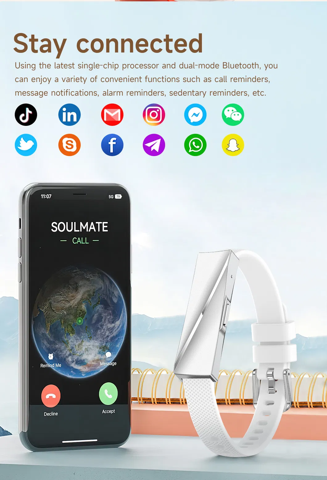 Smart Bracelet Detail 13