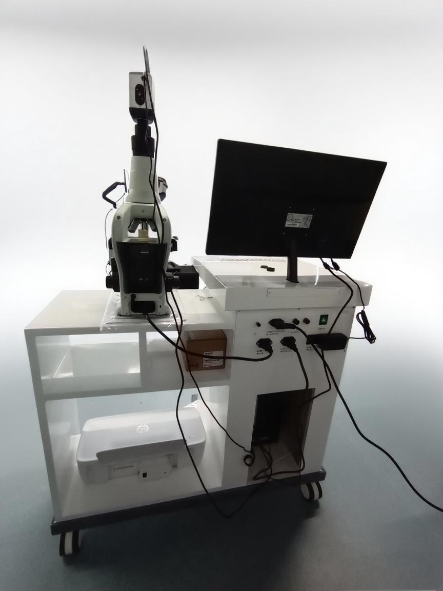 Sperm Quality Analyzer Semi Automated Laboratory Medical Equipment for Fertility Testing with High Resolution Microscope Digital Sperm Count Motility Analysis