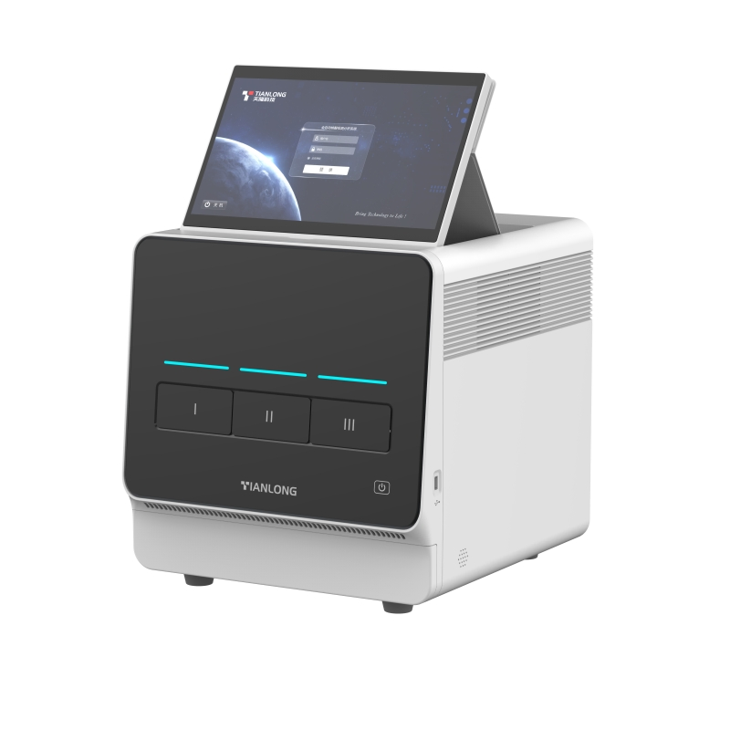 Gentier X3R Touch Screen 4 Fluorescence Channels Real-time PCR systems For PCR Lab Rt-PCR
