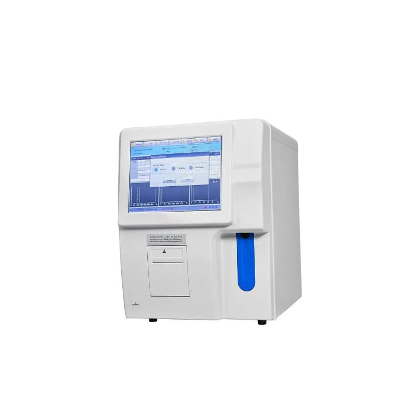 Medical Clinical Lab Hematology 3-Part Wbc 24 Parameters Blood Analysis System