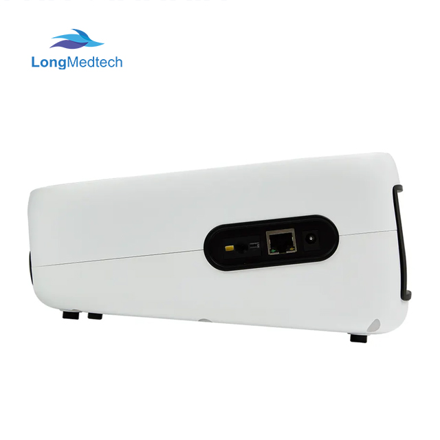 Touch Screen Immunofluorescence Quantitative Hormone Rapid Test Fluorescence Immunoassay Analyzer