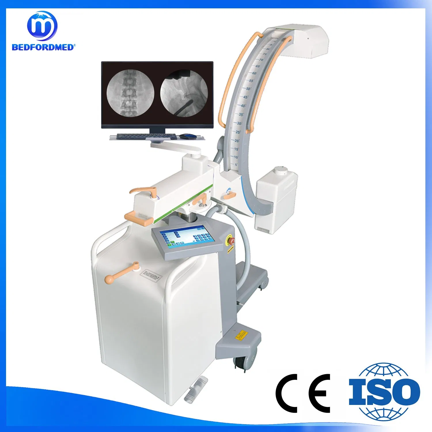 Medical Diagnostic Solution Clinical Surgery Equipments Mobile High-Quality X-ray Imaging System Me-3100A