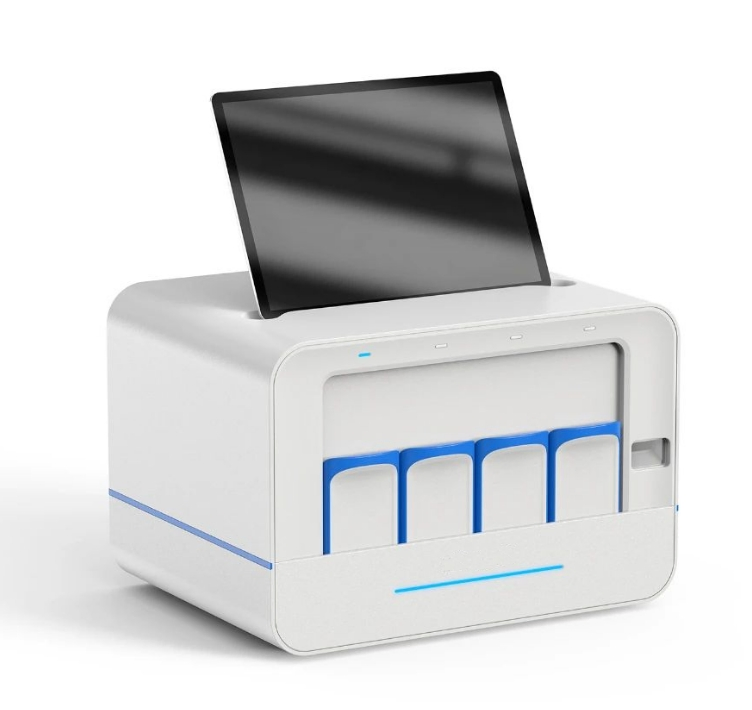 Portable Pathogen Detection System on-Site Testing Automated Analysis