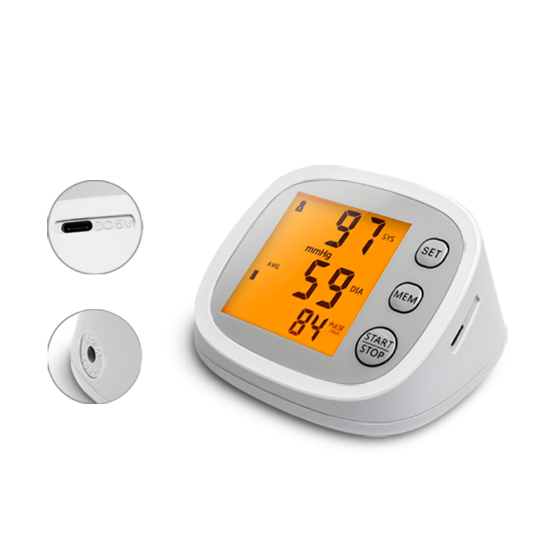 Electronic Bp Machine Blood Pressure Monitor for Home Health Monitoring with Memory