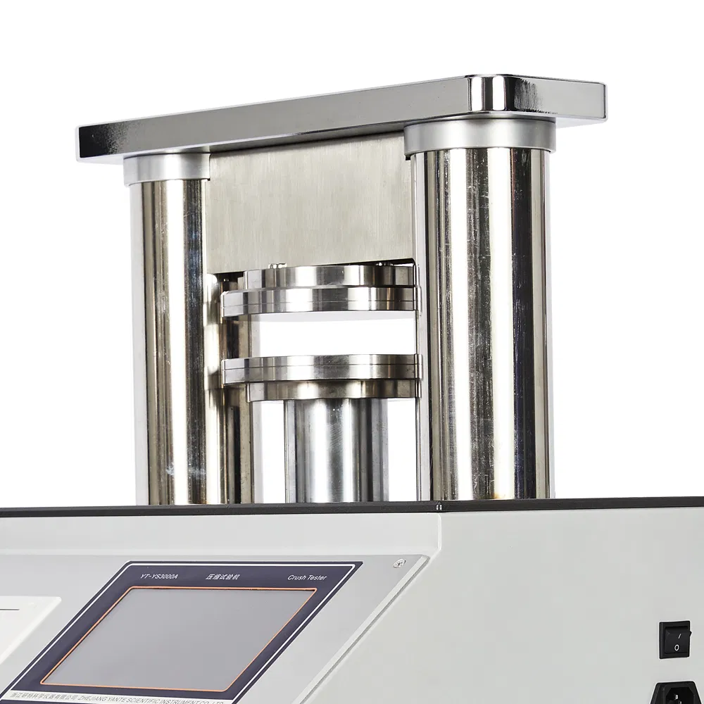 Programmable Paper Testing Equipment Ring Crush Strength Lab Testing Equipment