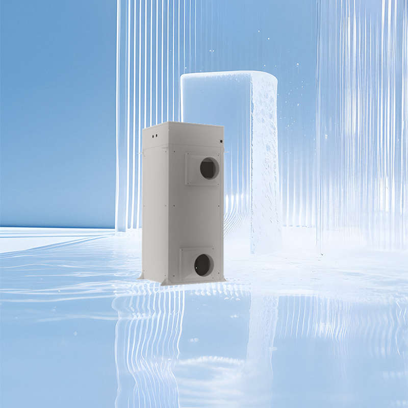 Hygienic Dehumidification-Based Frost-Free Solution for Beverage Cold Storage