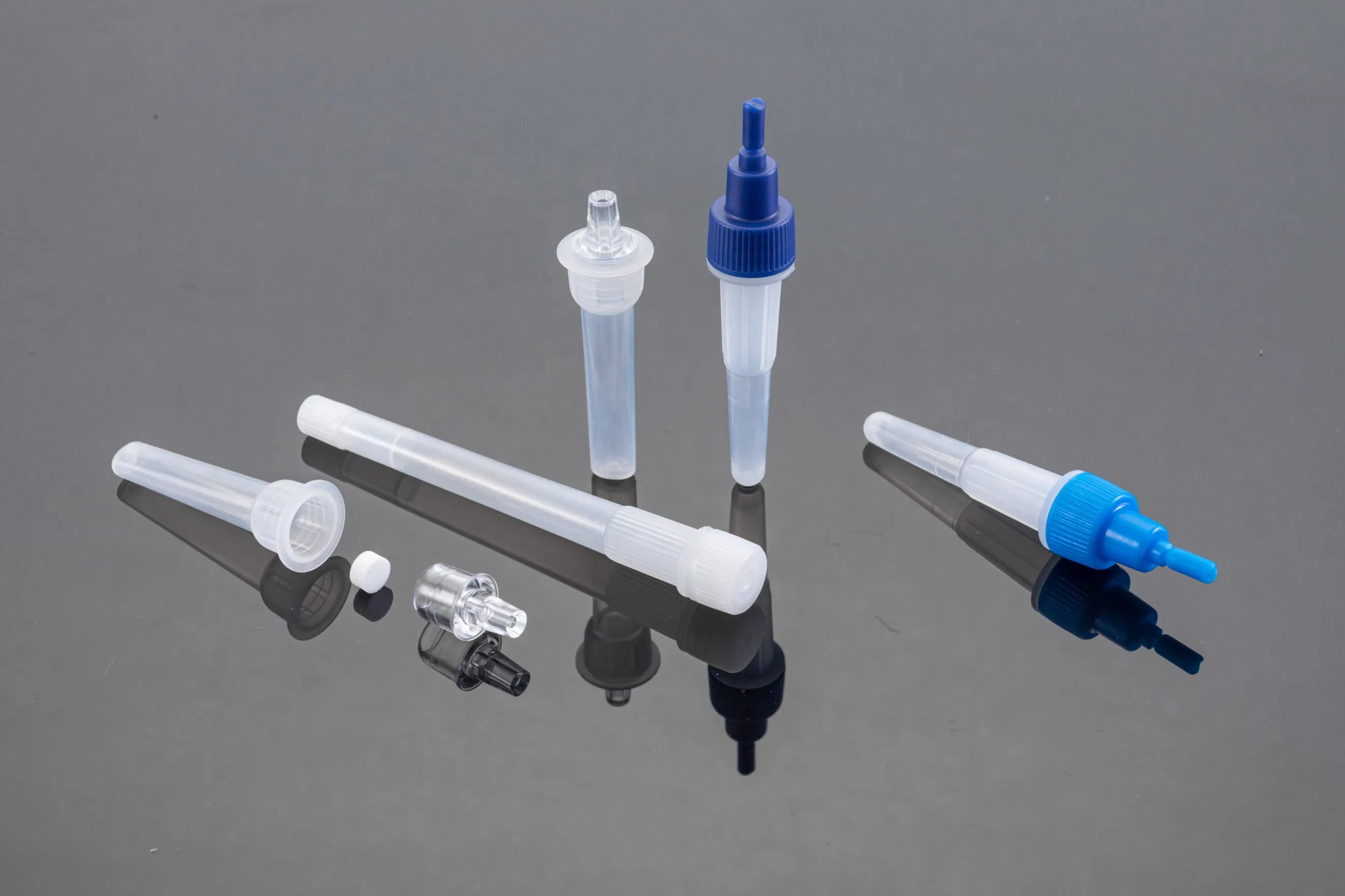 Collection Multiple Antigen Extraction Tube for Rapid Diagnostic Test Tube