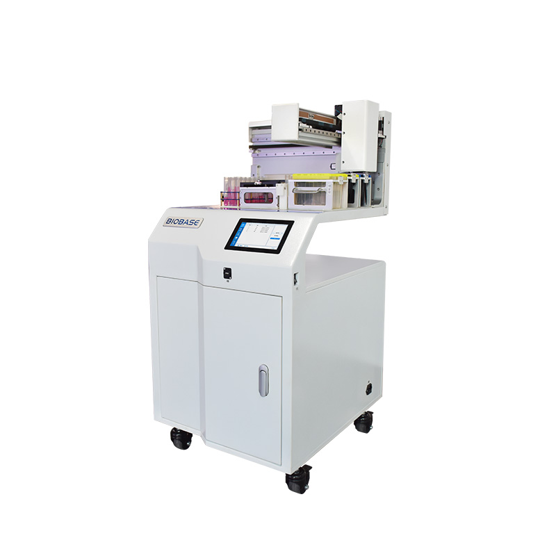 Biobase Full Automated Elisa Processor Bk-Pr32 Automated Sample Processing System for PCR Machine, Plate Elisa Test, Blood Group