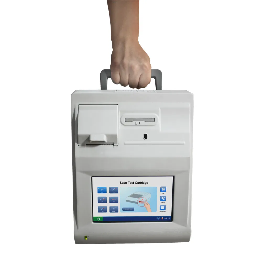 My-B006A Portable and Small Blood Gas and Chemistry Analysis System for Vet Quick Test Blood Gas and Chemistry Analyzer