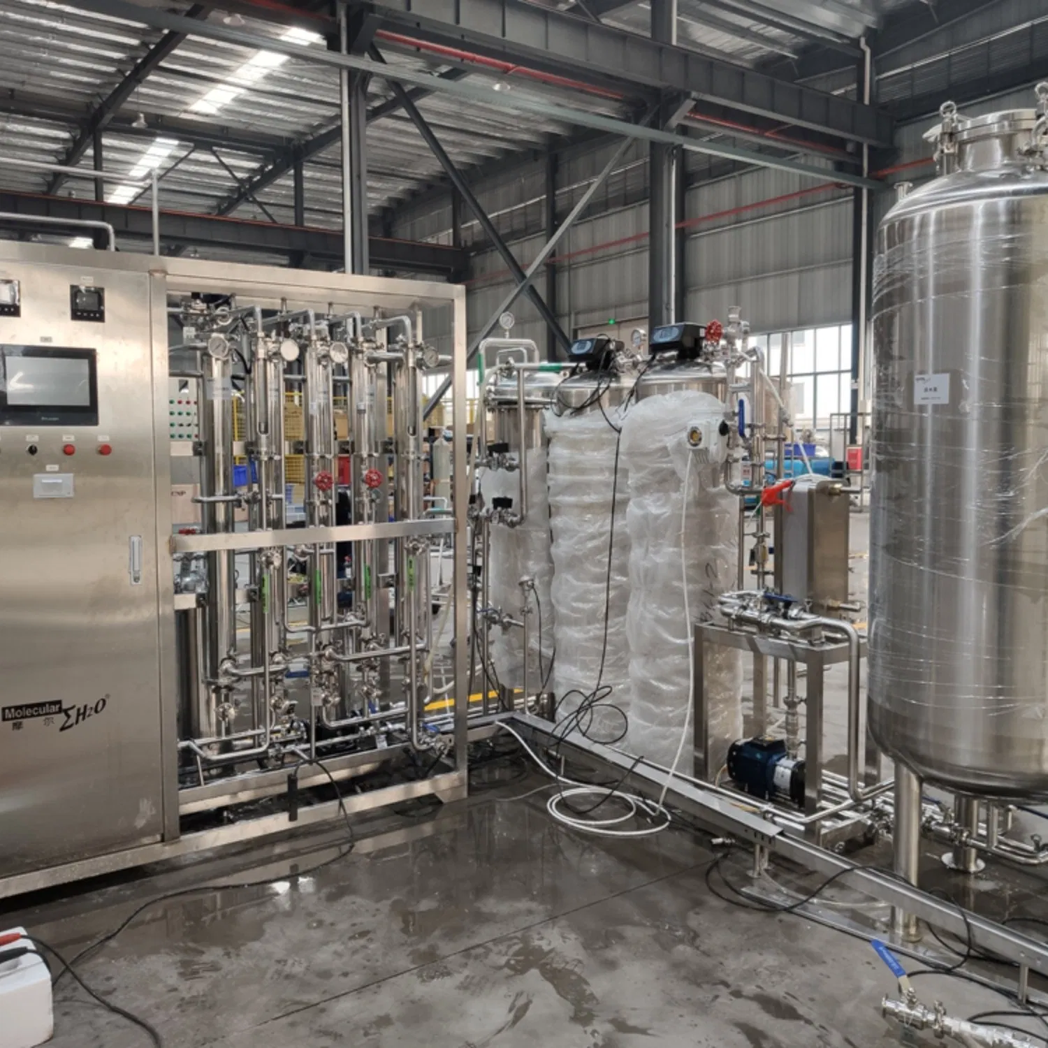 cGMP Compliant RO System with 3D Design &amp; as-Built Documentation Package