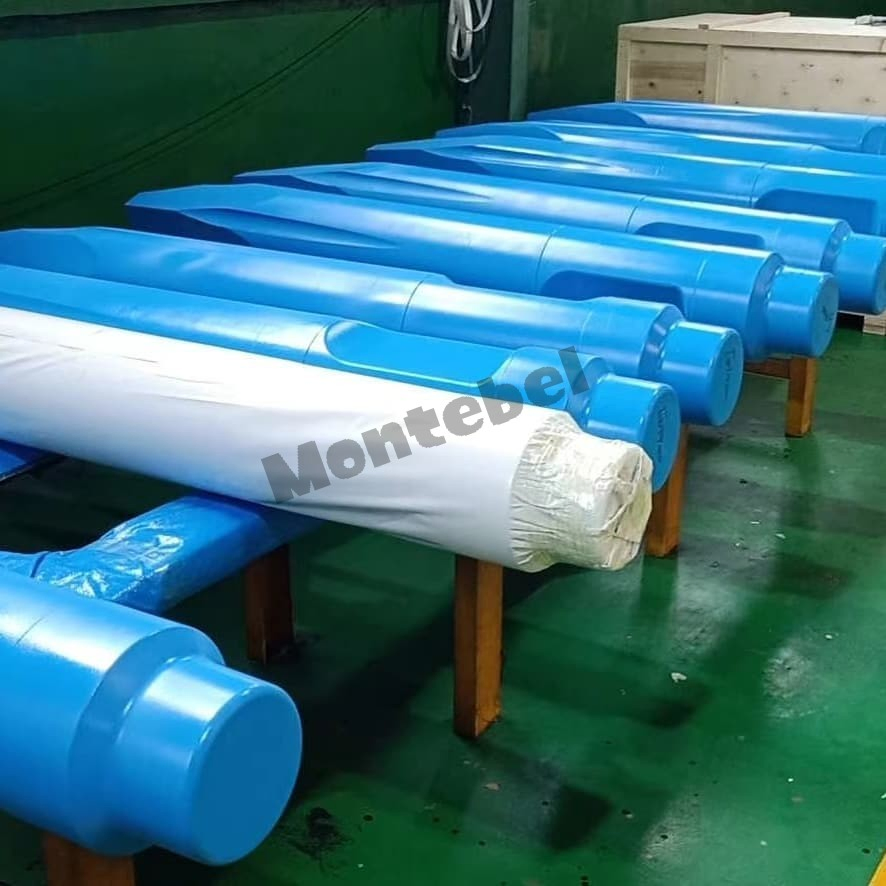 Hydraulic Breaker Spare Parts - Moil Point Shape 42CrMoA High Strength