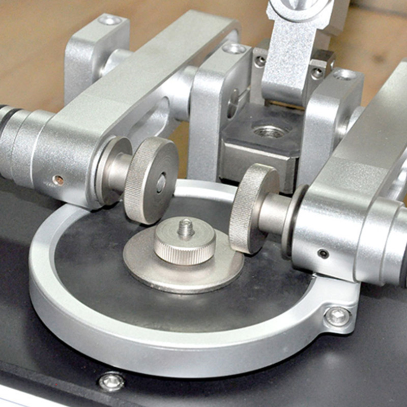 Lab Abrasion Resistance Tester Testing Equipment ASTM D3884 ISO5470
