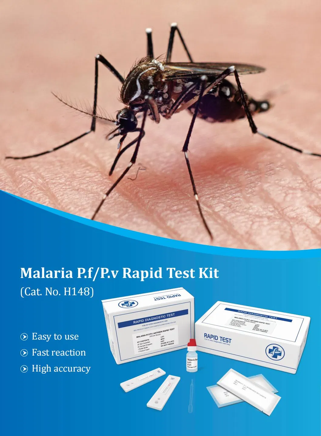 Malaria Test Kit Detail 1