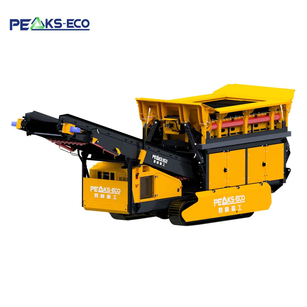 Flexible Mobile Muck Screen Allows for Rapid Field Change