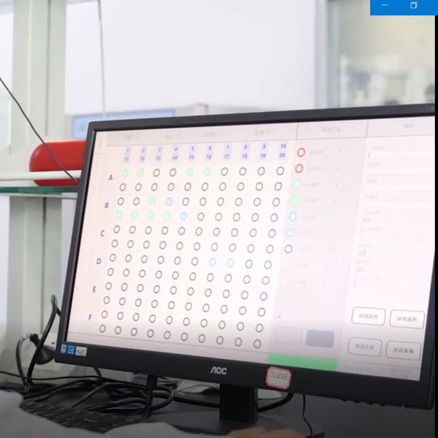 120 Bottles Specimens Comprehensive Solution Automatic Blood Culture System for Microbiology Laboratories