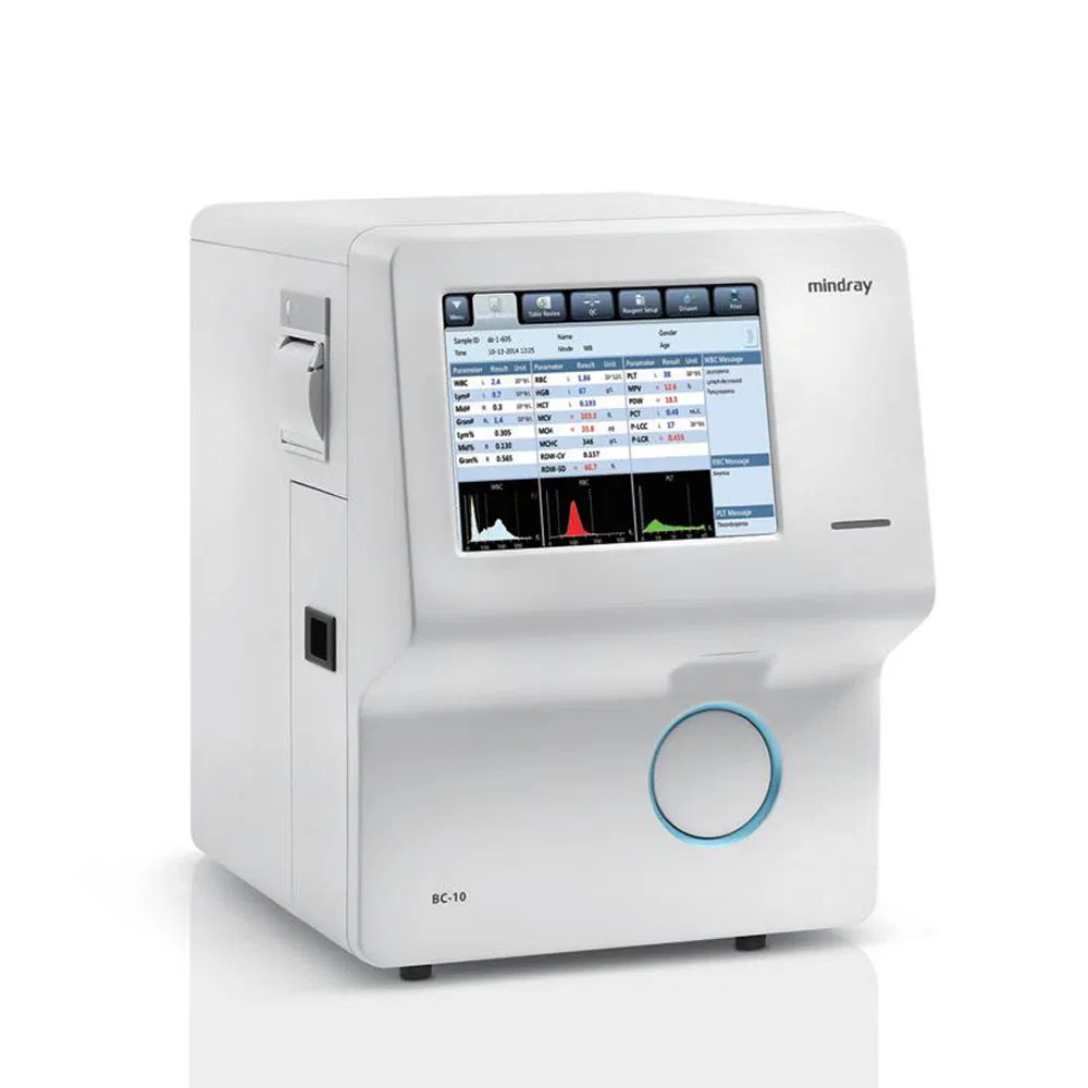Icen Hot Sale Mindray Bc-10 Auto Hematology Analyzer 3 Parts Blood Analysis System Price