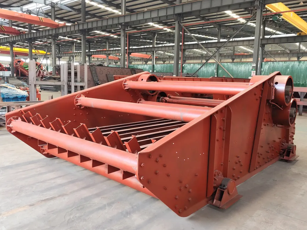 Vibrating Screen Feature 1