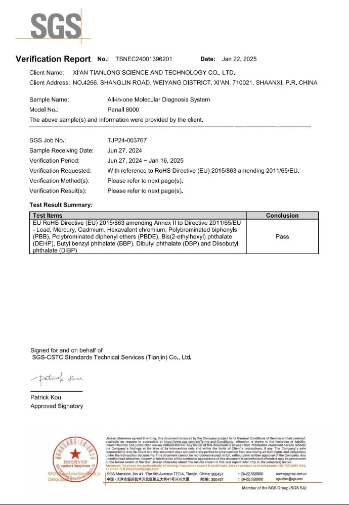 Panall 8000 Open System