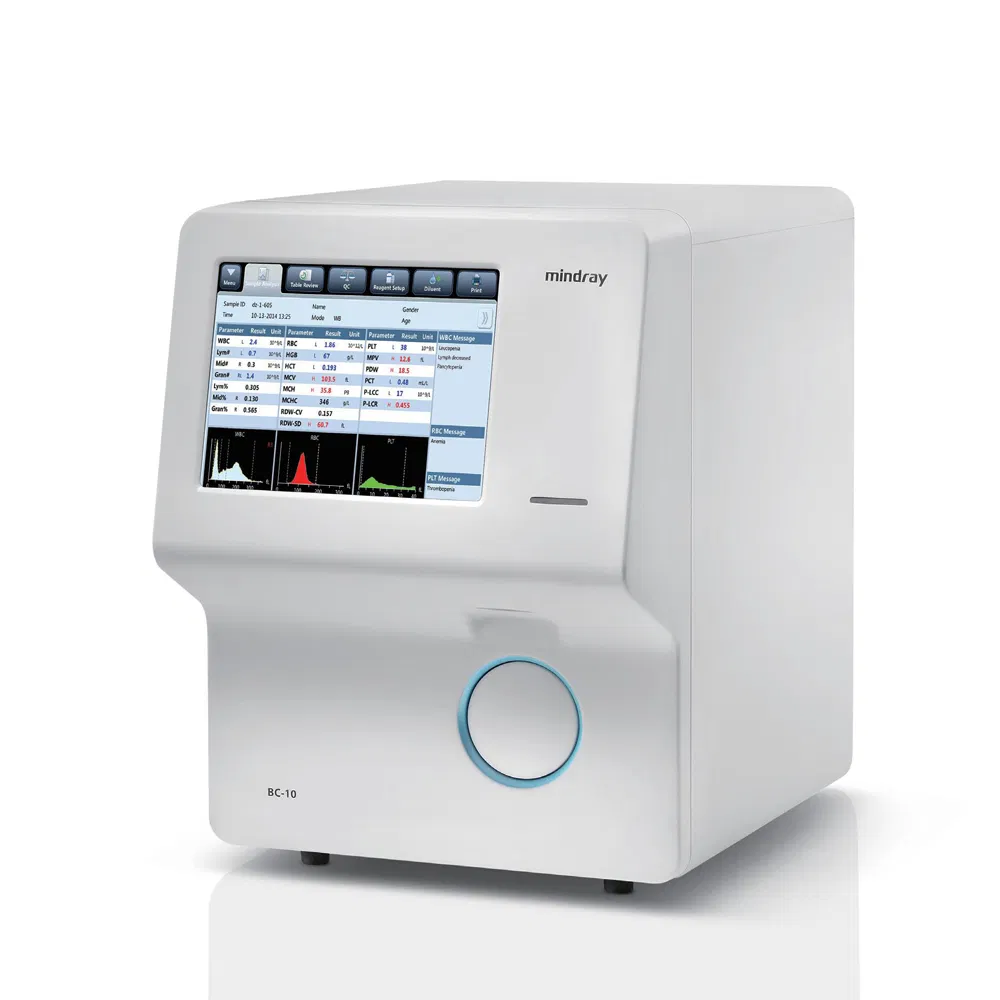 Icen Hot Sale Mindray Bc-10 Auto Hematology Analyzer 3 Parts Blood Analysis System Price