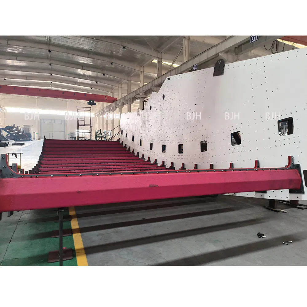 Big Size Mineral Separation Banana Type Linear Vibrating Screen