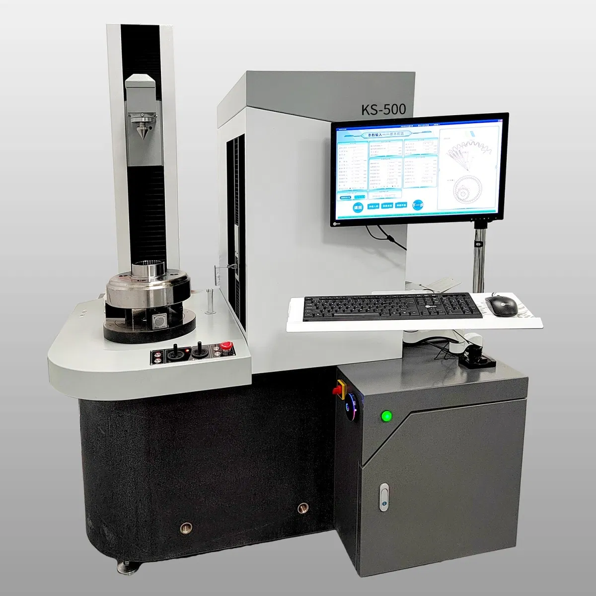 Lab-Grade Low-Noise Automated Inspection Equipment Gear Measurement Center Machine Machinery