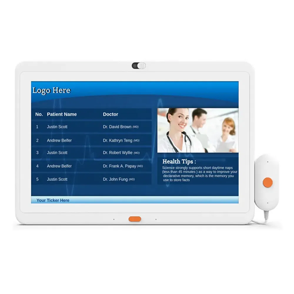 Healthcare Management Software Solutions on 10.1 Inch Tablet PC