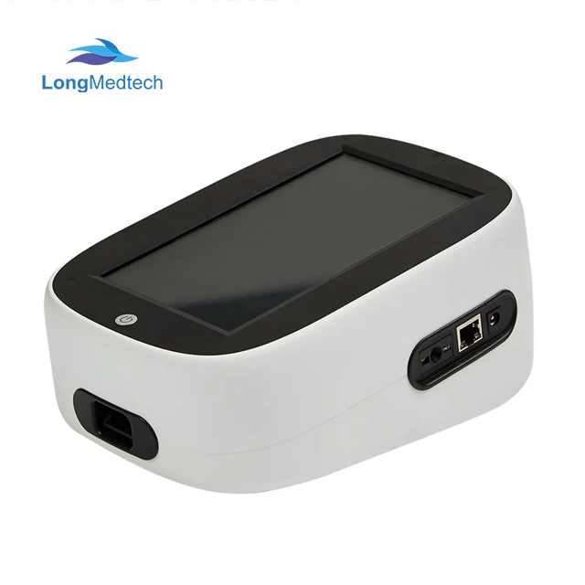 Touch Screen Immunofluorescence Quantitative Hormone Rapid Test Fluorescence Immunoassay Analyzer