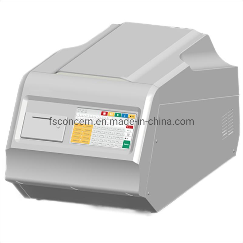 Medical Vet Equipment Mini Fully Automatic Chemistry Analyzer Animal Use Blood Biochemical Analysis System