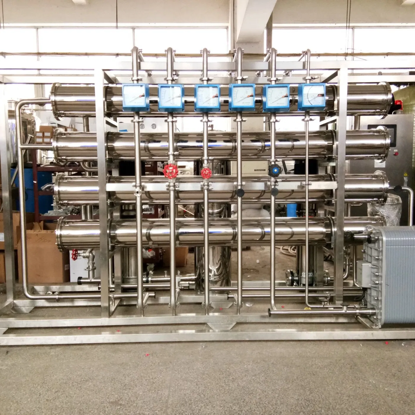 SS316L Pharmaceutical Water System Pure Water System RO System