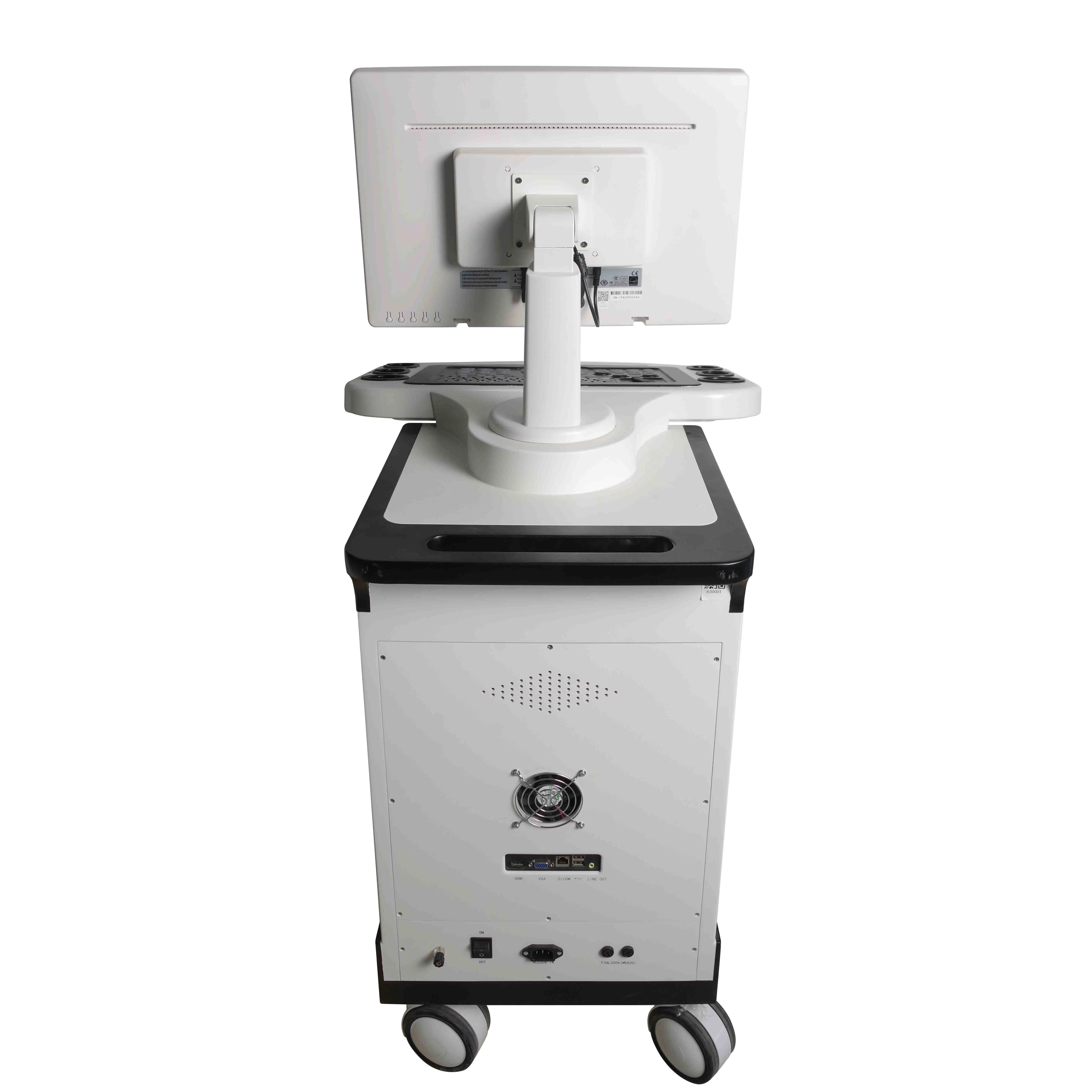 Best Price Hospital Use Trolley Design Diagnostic System Ultrasound Medical Equipment