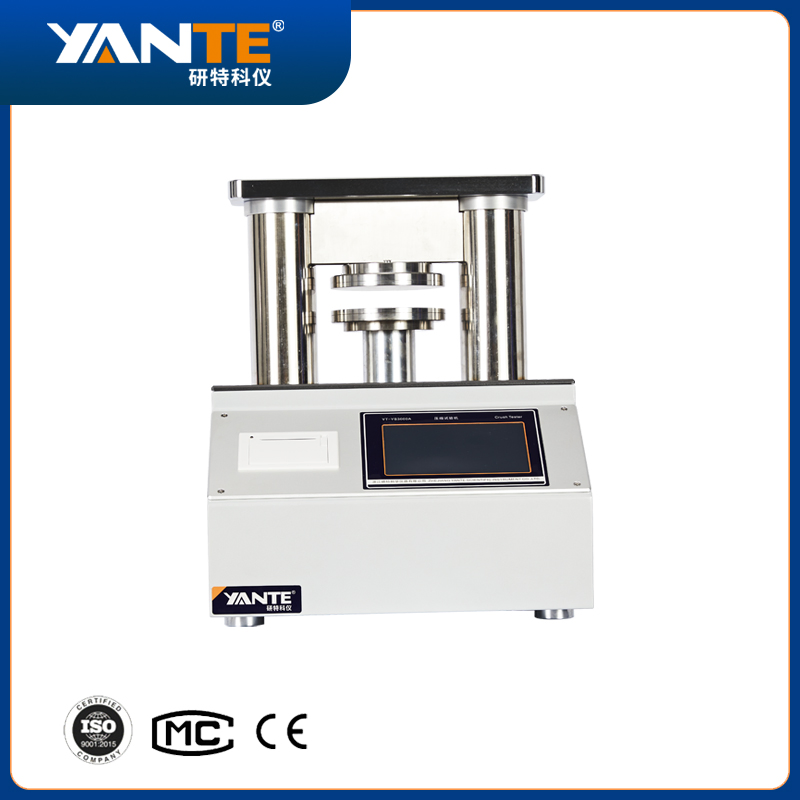 Programmable Paper Testing Equipment Ring Crush Strength Lab Testing Equipment