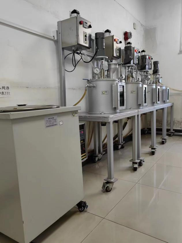 Laboratory Anaerobic Fermentation Testing System for Biogas Plant