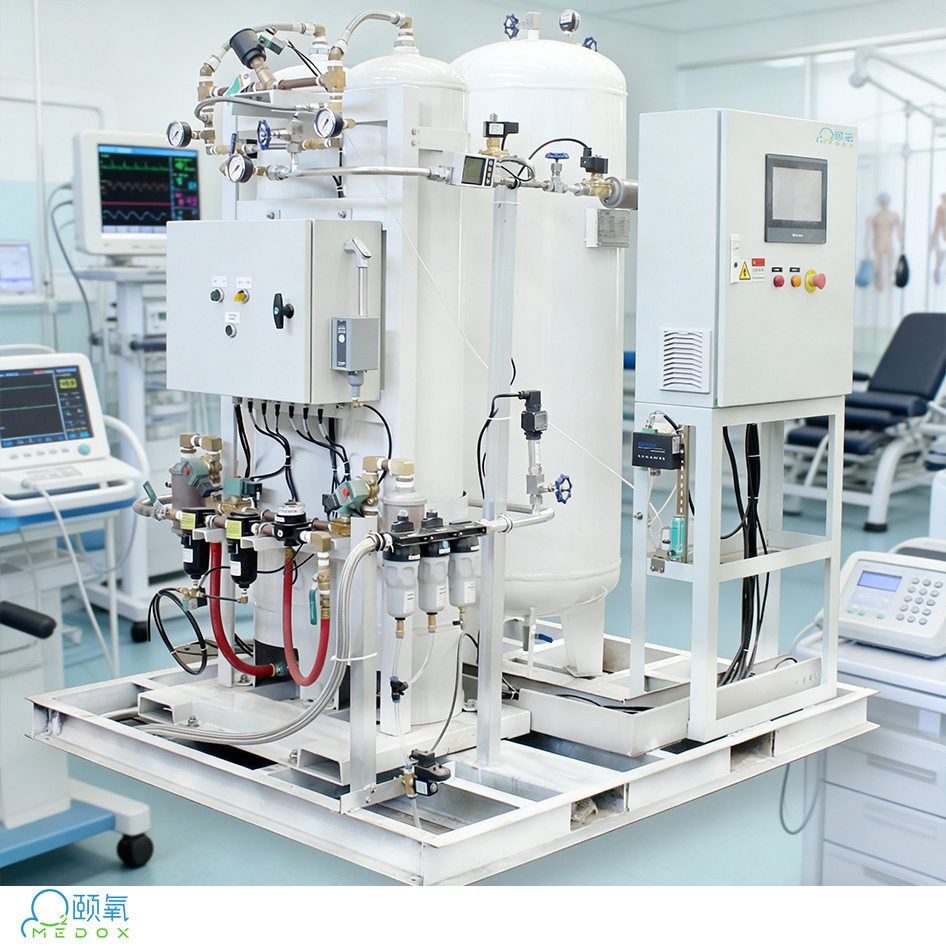 Reliable ISO-Certified Oxygen Production System for Medium-Sized Health Centers