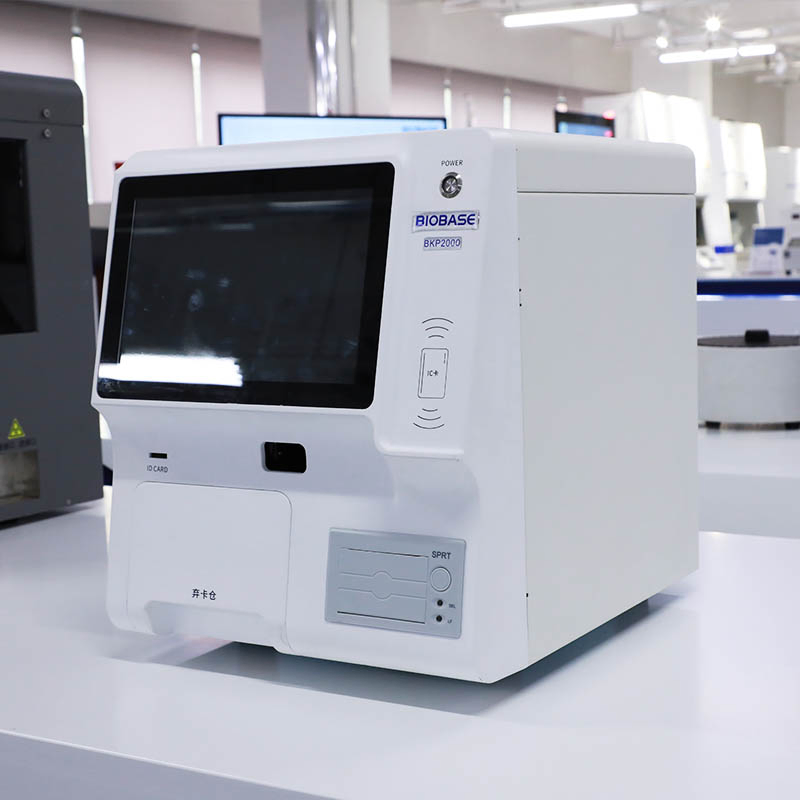 Biobase Fluorescence Immunoassay Bkp2000 for Vitro Diagnostic Tests Analyzer