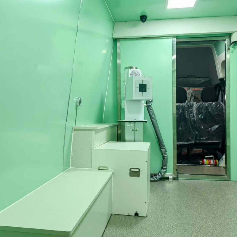 Mobile Lung Screening Solution for Mining and Industrial Areas