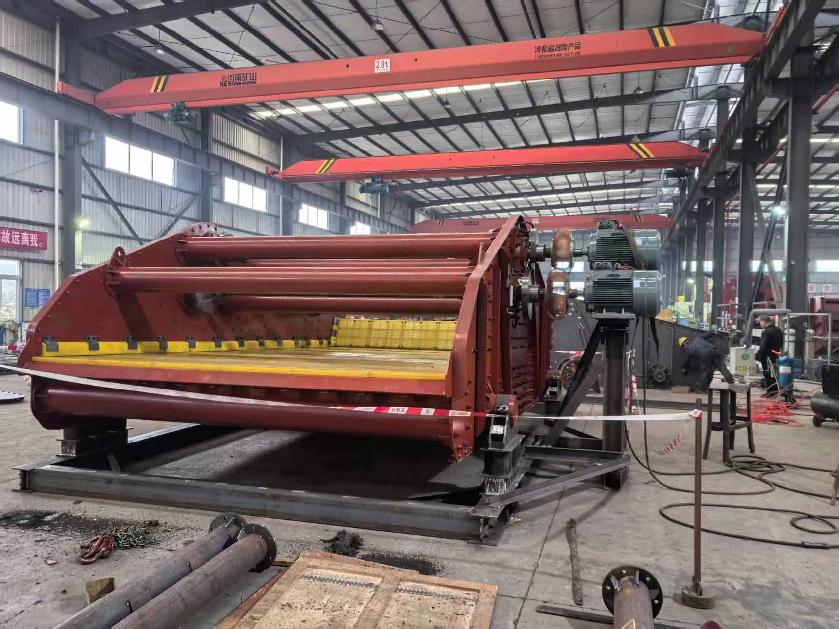 Tyxc Linear Vibrating Screen for Sale China Suppliers Advanced Screening Technology Industrial Use Wholesale