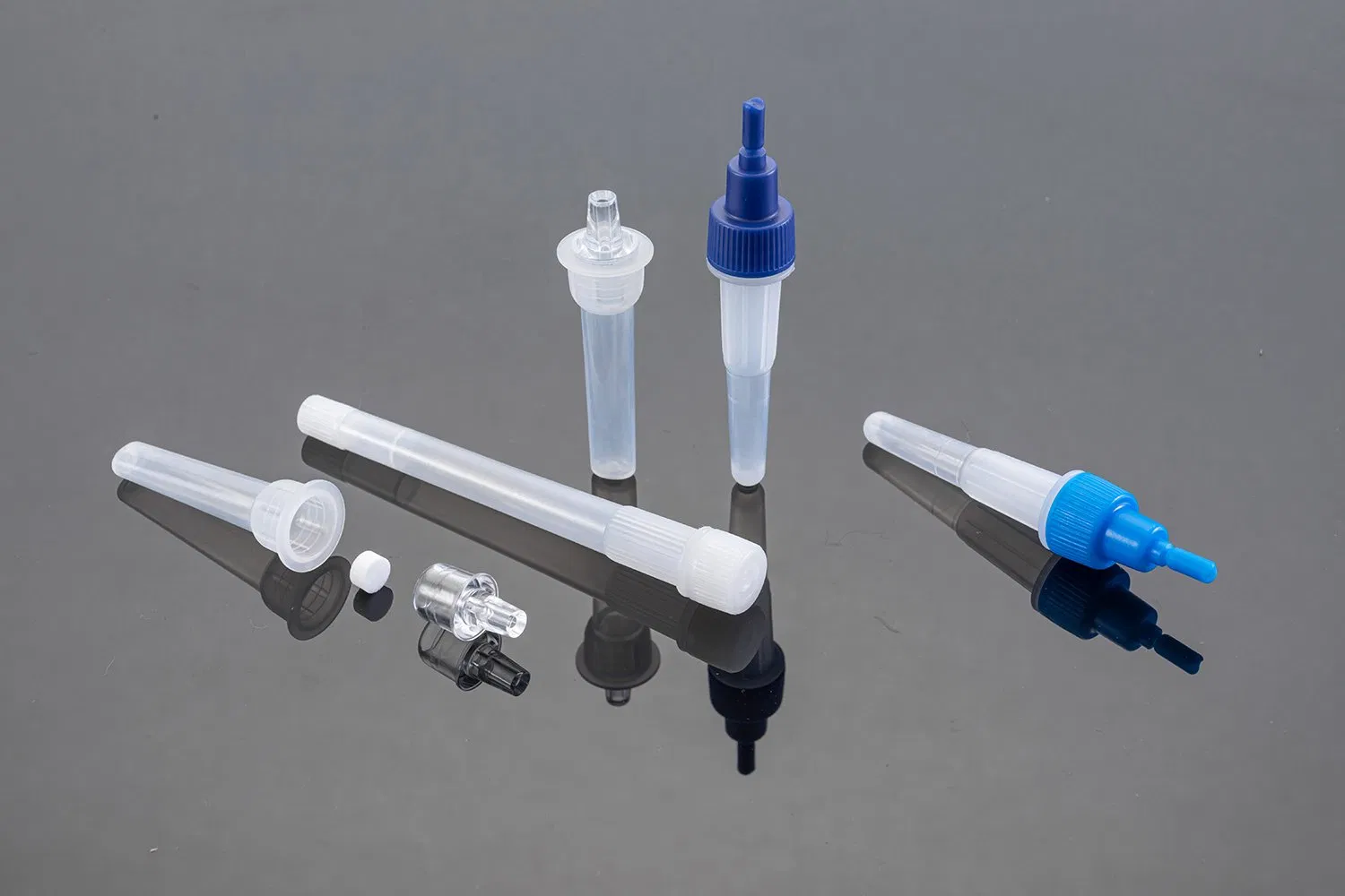 Laboratory 3ml 5ml Rapid Test Sample Extraction Tube with Dropper