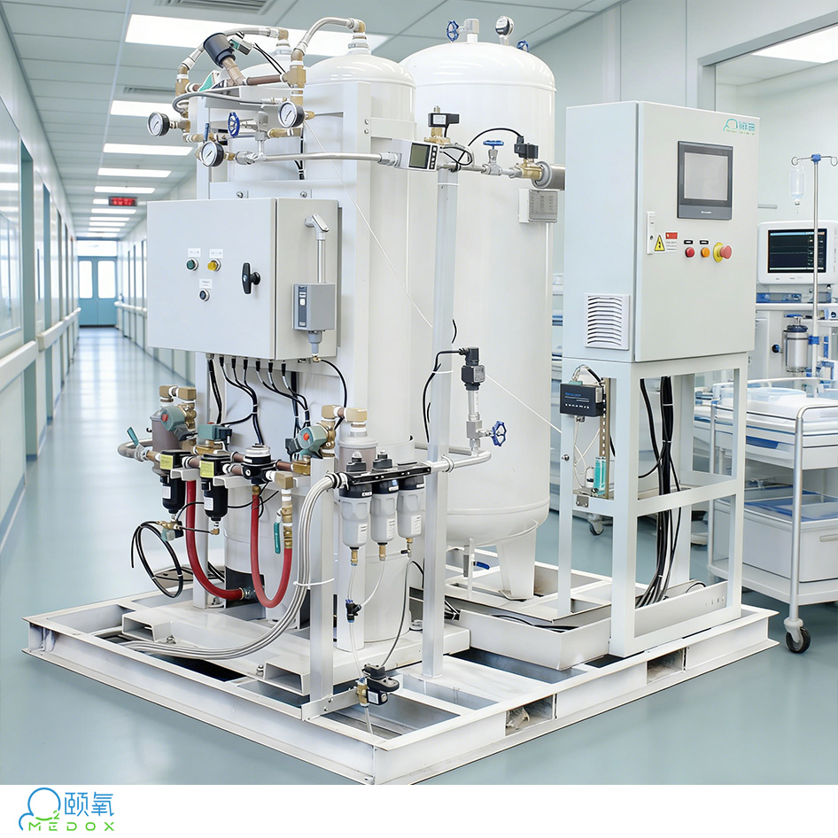 Cost-Effective Psa Oxygen System for Health Facilities with Fast Delivery