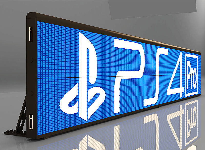 IP65 P8 6000nits SMD3535 Rapid Installation Stadium LED Screen for Sporting Events