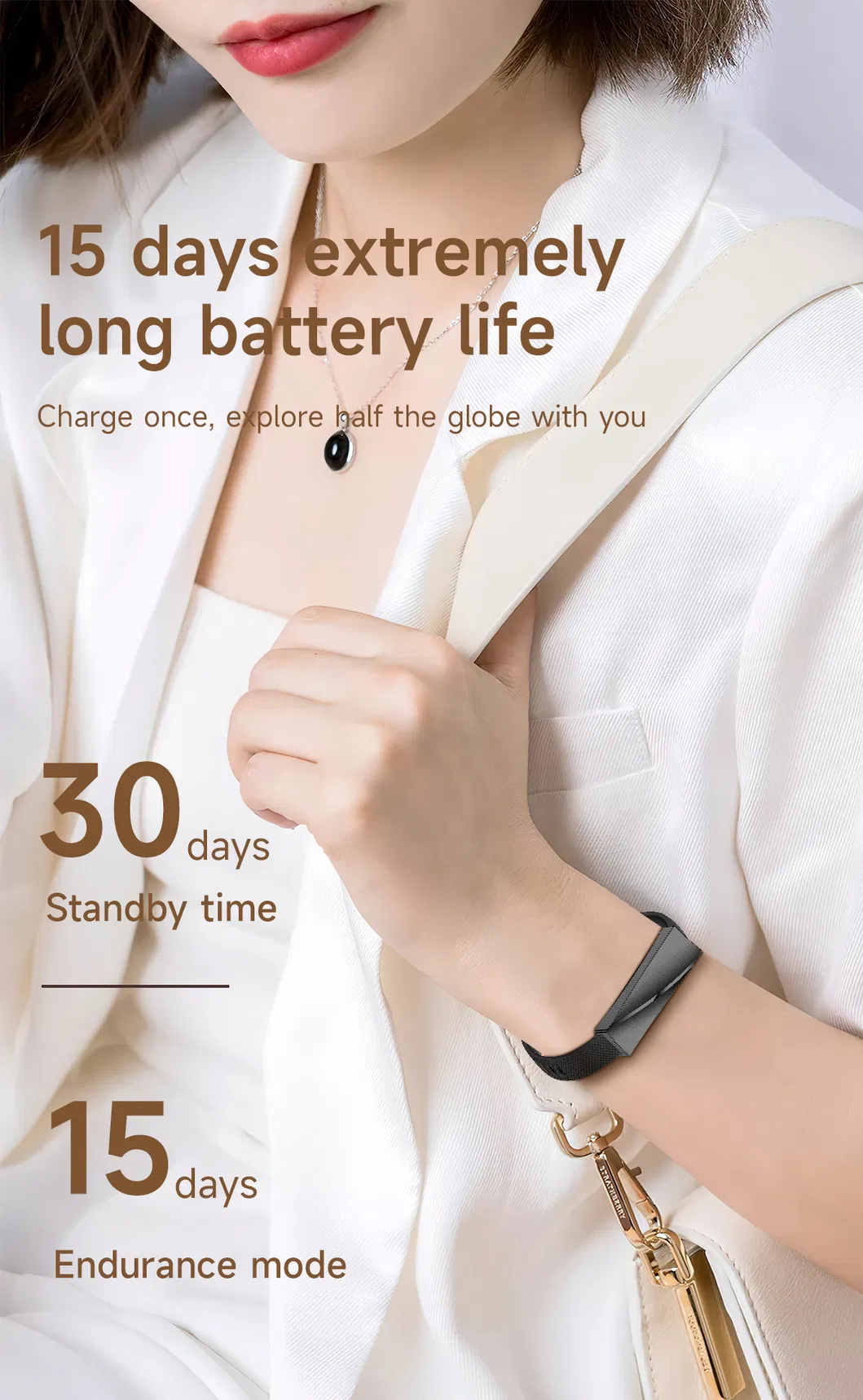 Smart Bracelet Detail 6