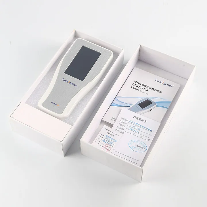 Blood Machine Test Analyzer 4