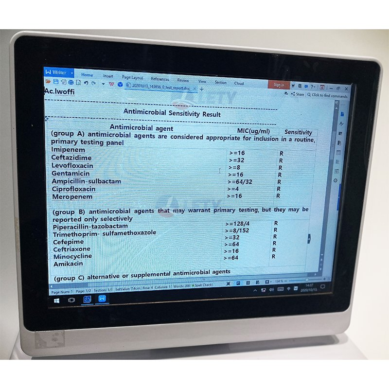 Human and Veterinary Use Microorganism ID&Ast Test Kit Microbial ID/Ast System