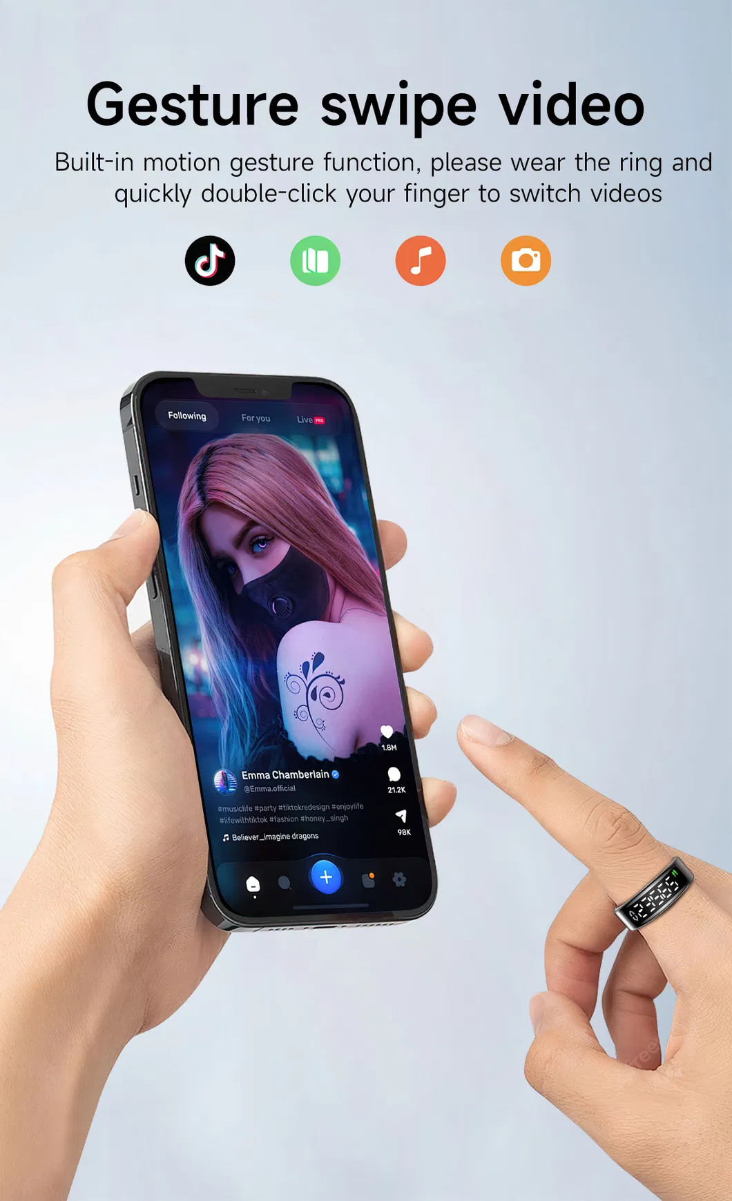 Smart Ring Feature 4