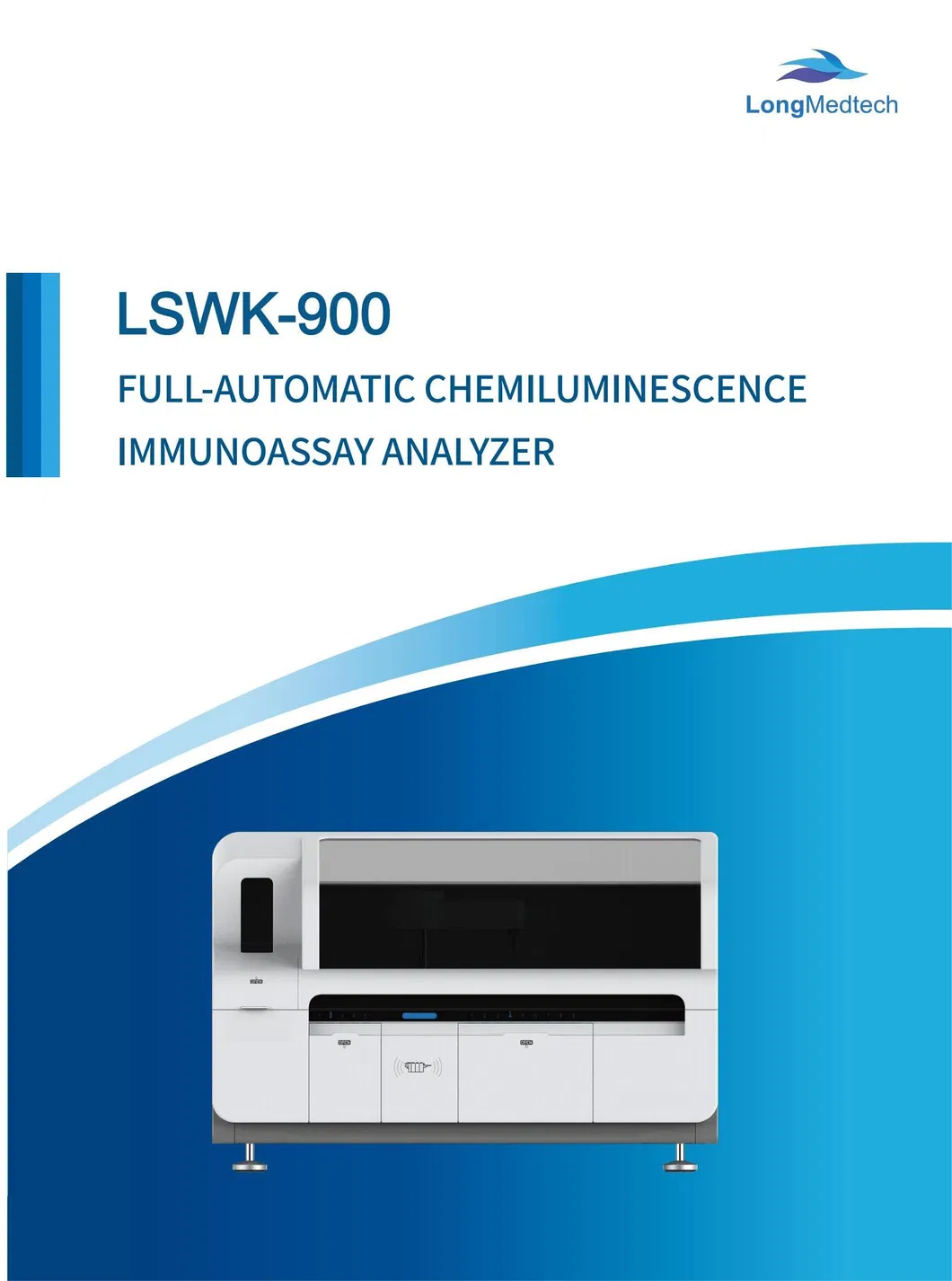 Immunoassay Analyzer View 1